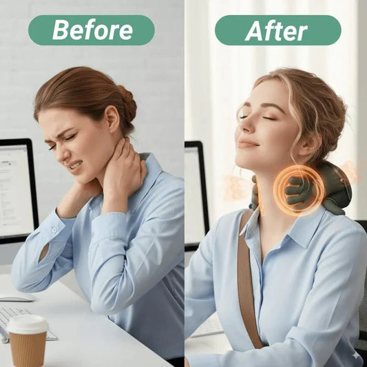 How Daily Habits Affect Neck and Shoulder Comfort