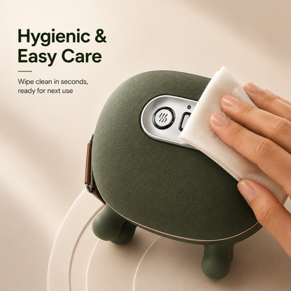 Relivio™ Neck & Shoulder Massager with Real-Hand Massage & Heat