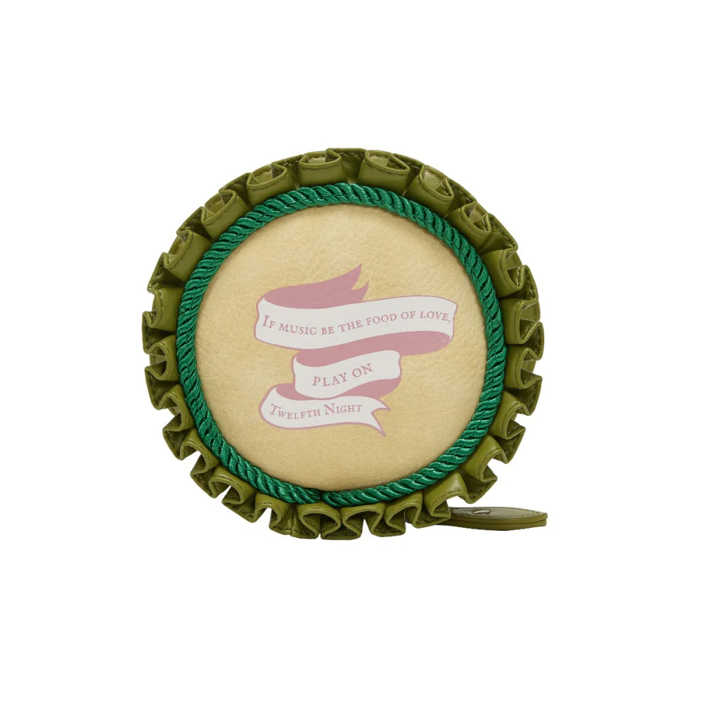 Vendula London Shakespeare Theatre Twelfth Night Round Coin Purse