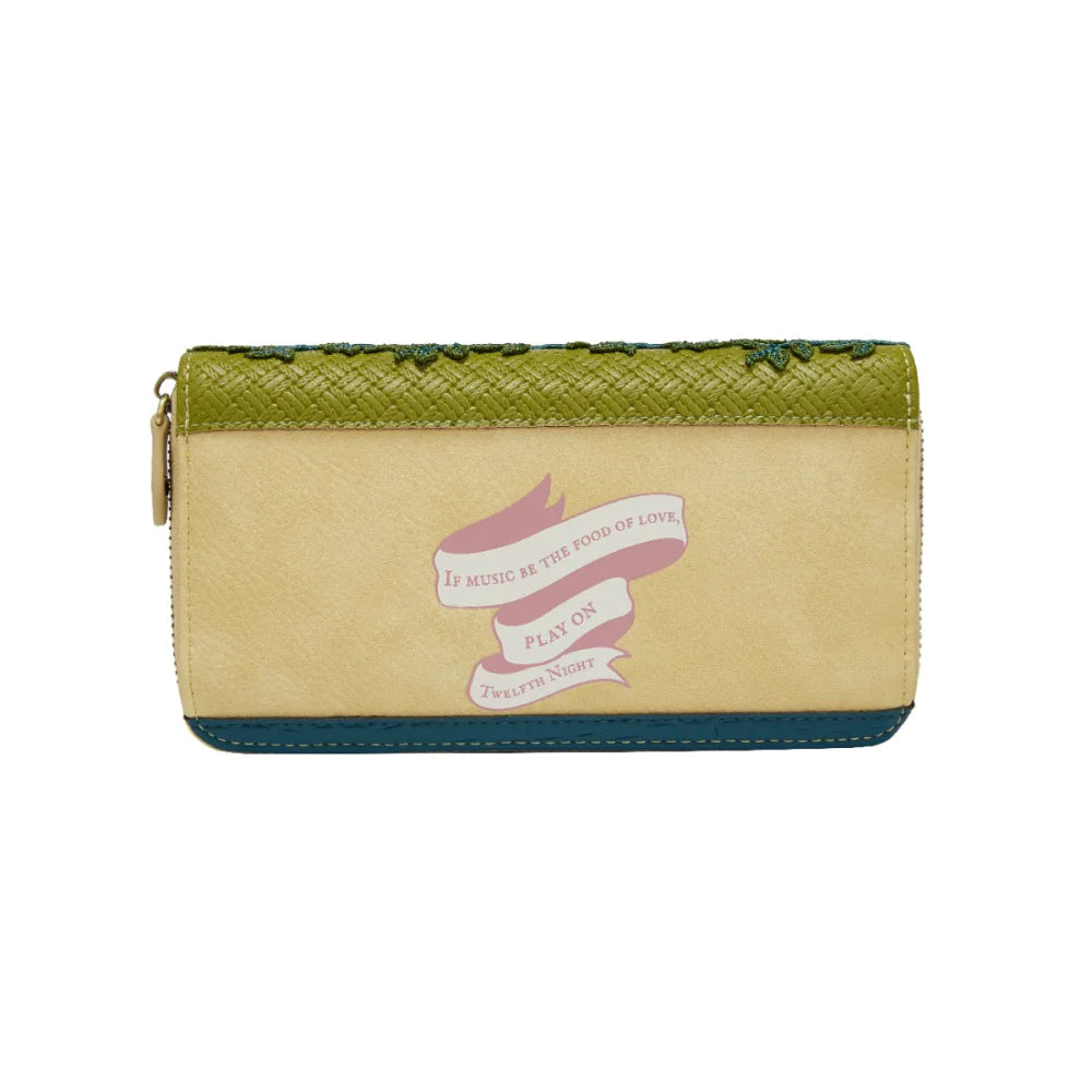 Vendula London Shakespeare Theatre Twelfth Night Large Zip Wallet