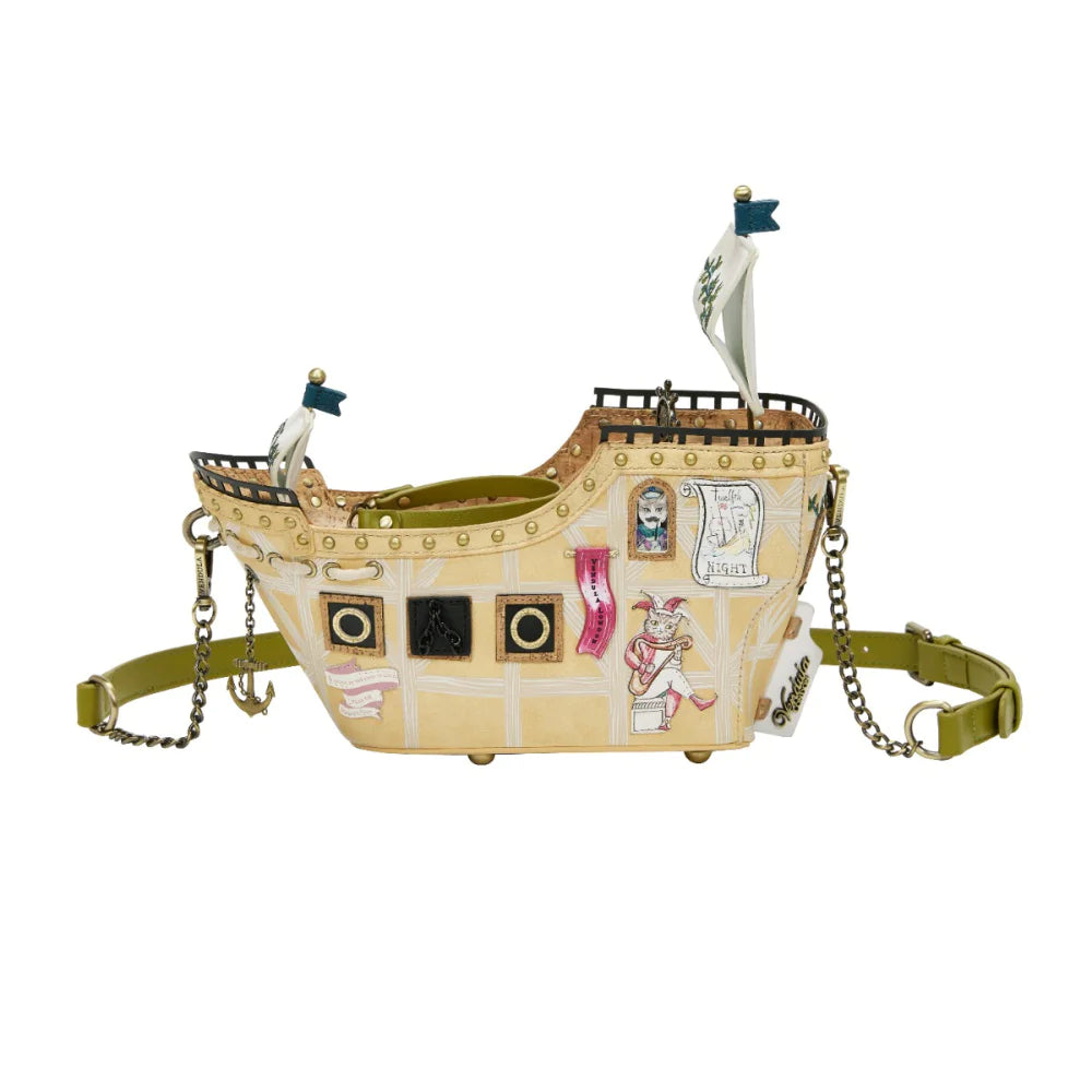 Vendula London Shakespeare Theatre Twelfth Night Ship Bag