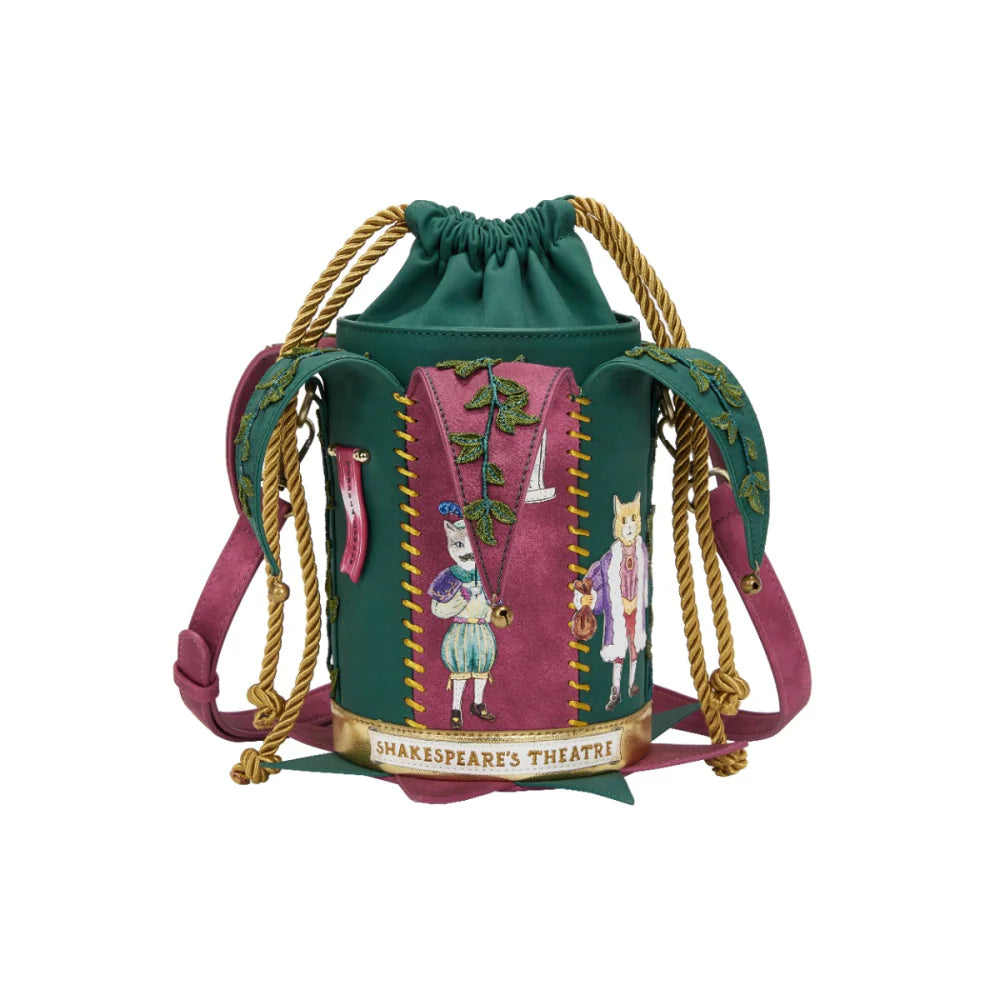 Vendula London Shakespeare Theatre Twelfth Night Jester Hat Bag